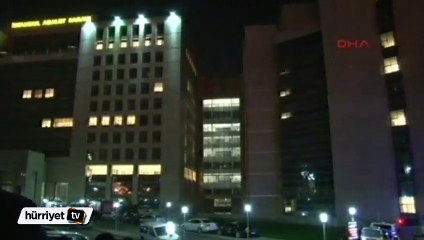 Çağlayan Adliyesi'nde operasyon başladı