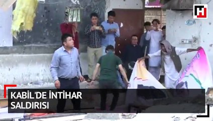 Kabil'de intihar saldırısı