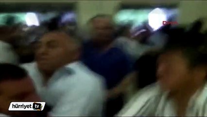 Adliye koridorları yine karıştı