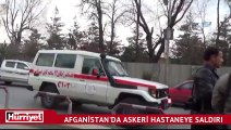 Afganistan'da askeri hastaneye saldırı