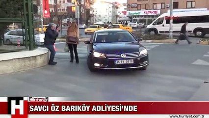 ZEKERİYA ÖZ BAKIRKÖY ADLİYESİ'NE GELDİ