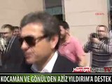 AYKUT KOCAMAN VE GÖKHAN GÖNÜL'DEN AZİZ YILDIRIM'A DESTEK