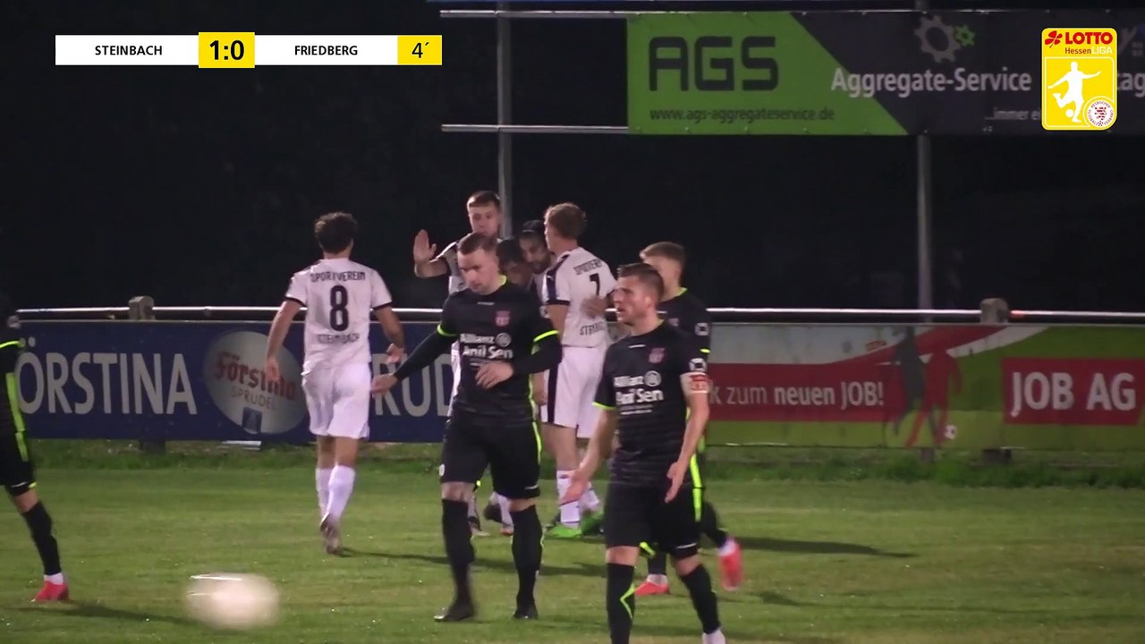 Hessenliga-Torshow vom den Nachholspielen