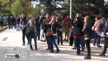 Eskişehir Anadolu Üniversitesi'nde afiş gerginliği: 3 gözaltı
