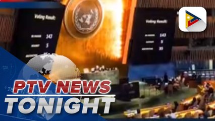 UN General Assembly rejects Russia's referendums, annexation in Ukraine