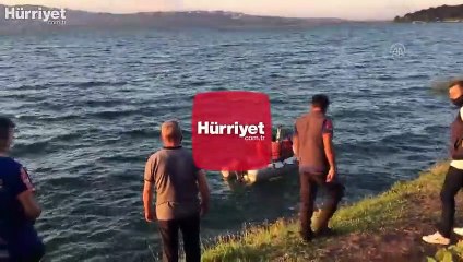 Sakarya'da yüzmek için Sapanca Gölü'ne giren kişi boğuldu