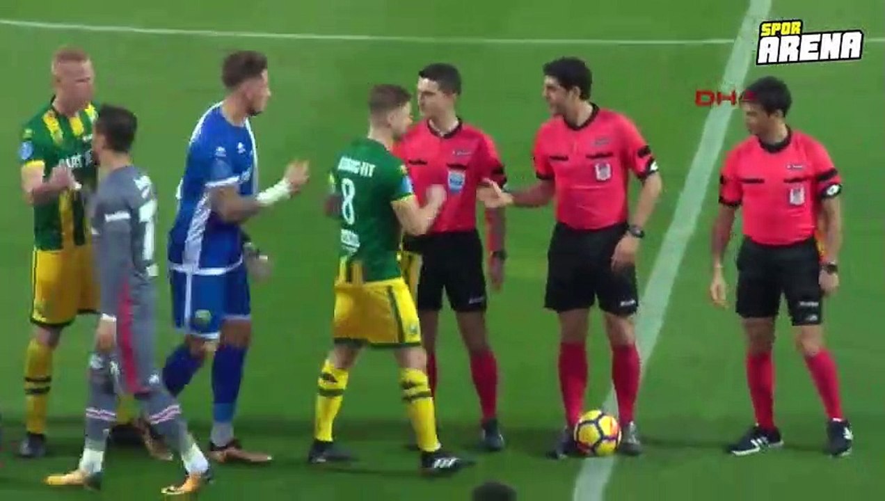 Hazırlık Maçı: Beşiktaş - Ado Den Haag (ÖZET)