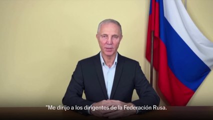 El gobernador de Jersón, instalado por Rusia, pide a los residentes que evacúen la ciudad