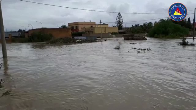 Maltempo, Protezione Civile: Seria situazione nel Trapanese