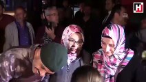 Afrin'den dönen Özel Harekat polisleri ailelerine kavuştu