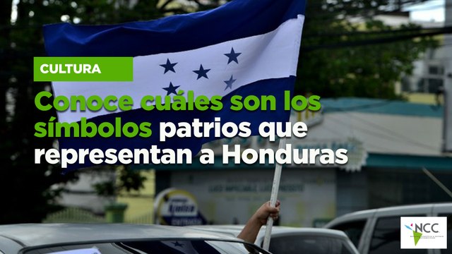 Conoce cuáles son los símbolos patrios que representan a Honduras