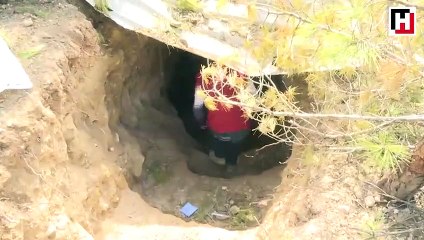 Bafilun Dağı'ndaki terör kampı görüntülendi