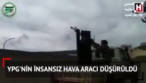 YPG'nin insansız hava aracı düşürüldü