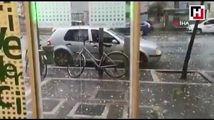 İtalya'yı dolu vurdu: 18 yaralı