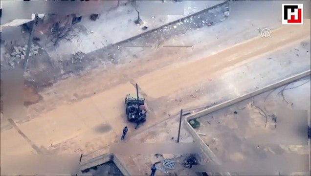 YPG/PKK evlerin arasından Türkiye'ye saldırıyor