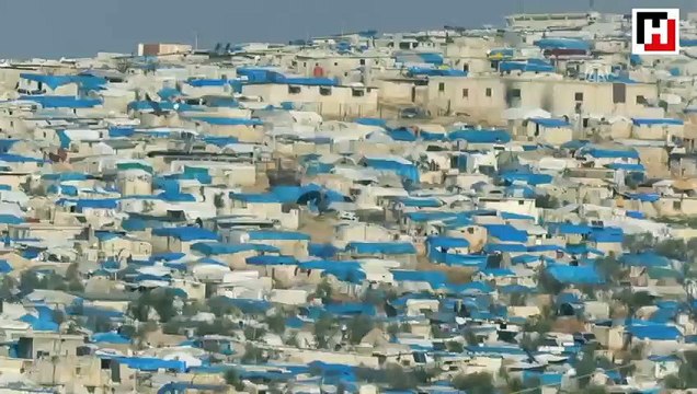 PYD/PKK Afrin'den İdlib’deki sığınmacılara saldırdı