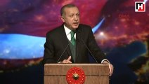 Cumhurbaşkanı Erdoğan, TÜGVA Gençlik Buluşması'nda konuştu