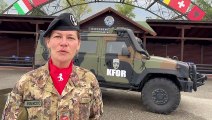 Kosovo, il racconto dei militari dell’Esercito tra attività operative e famiglia - Video