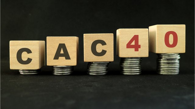 Bourse : le CAC 40 rouge vif, l'inflation aux Etats-Unis provoque la panique