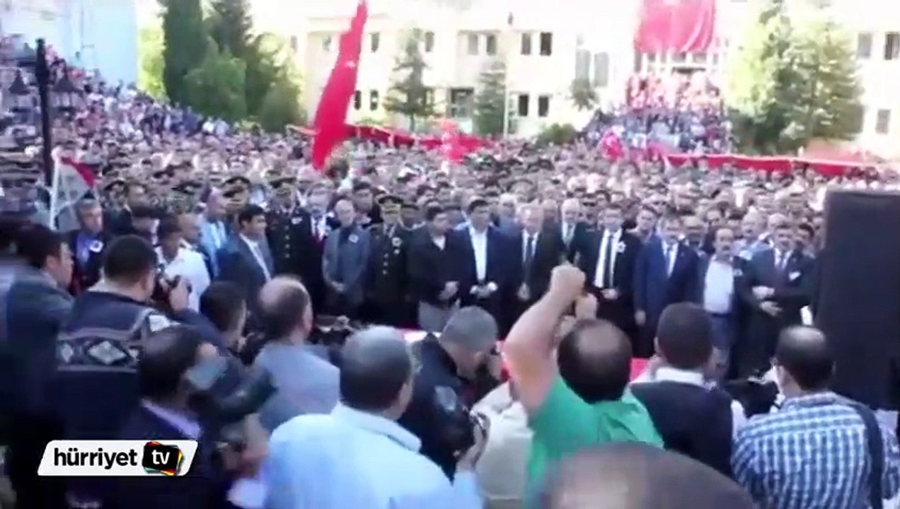 Afyon Dinar, şehidi İzzet Alper Taşbaş'ı uğurladı