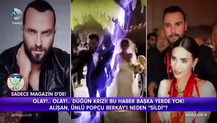 Alişan ünlü popçu Berkay’ı neden sildi?