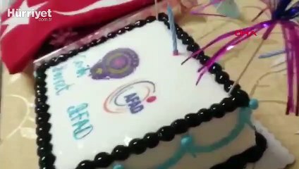 Karantinada duygusal anlar... Gözyaşlarını tutamadı