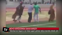 Rakip takımların büyücüleri birbirine girdi