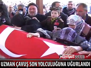 BABASINI SON KEZ ÖPEREK UĞURLADI