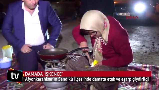Düğün gecesi arkadaşlarından damada 'işkence'
