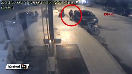Sandıklı Motosiklet hırsızları güvenlik kamarasında