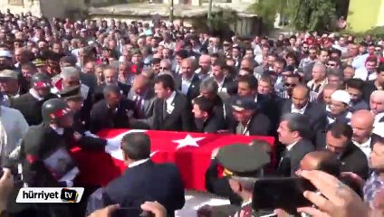 Şehit Astsubayın eşi: Mehmet'im burada üşür