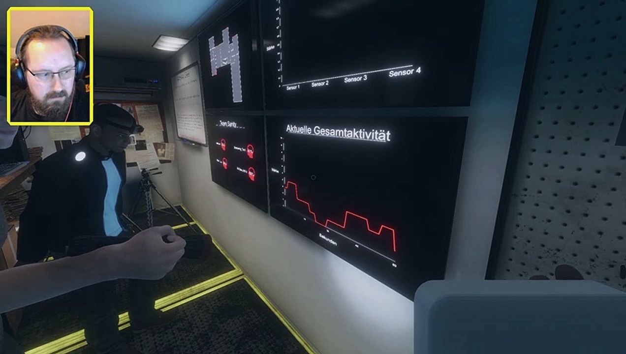 Dunkle Gänge ohne Waschbecken. Phasmophobia #24 (Part 2)