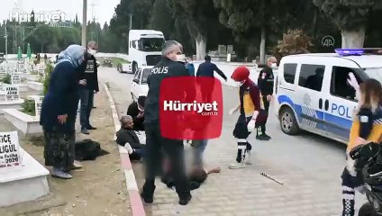 Cenaze töreninde ağabeyi ile yengesini pompalı tüfekle yaraladı