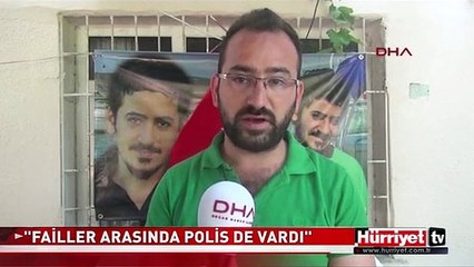 ALİ İSMAİL'İ DÖVENLER ARASINDA POLİSLER DE VAR