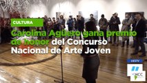 Carolina Agüero gana premio de honor del Concurso Nacional de Arte Joven
