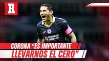 Corona cree que el empate es favorable para Cruz Azul