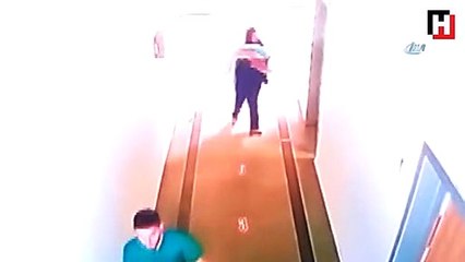 İşte bebek kaçıran Suriyeli kadın