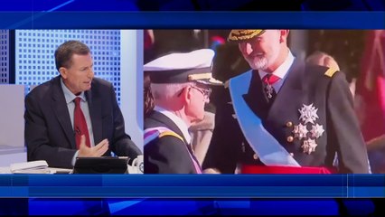 Pedro Sánchez se salta el protocolo y hace esperar al Rey de España