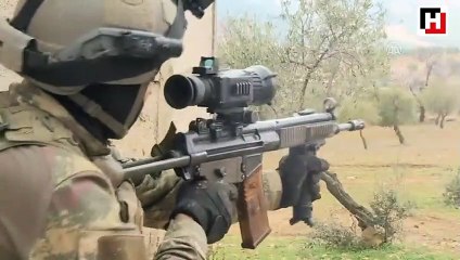 JÖH ve PÖH'ler Afrin görevinde