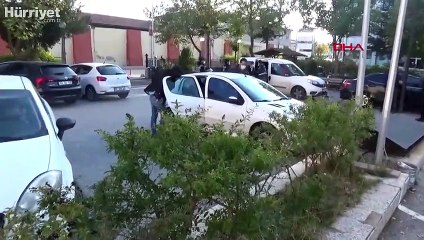 Otel kasasından 485 bin dolar çaldılar, kaçamadılar