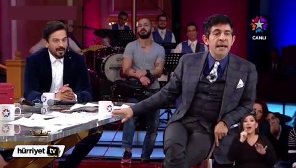 Okan Bayülgen'den Seda Sayan'a ağır gönderme