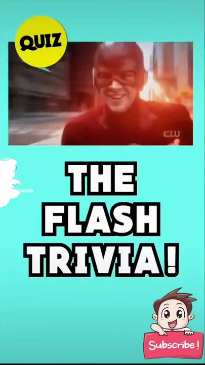 THE FLASH TRIVIA! For how long was Barry in a coma? #theflash #theflashcw #cw #barryallen #dccomics