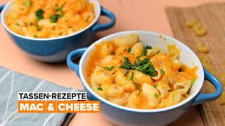 Tassen-Rezepte: Mac & Cheese