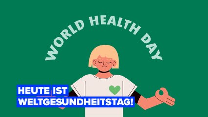 Weltgesundheitstag: über die Notwendigkeit eines gesunden Planeten