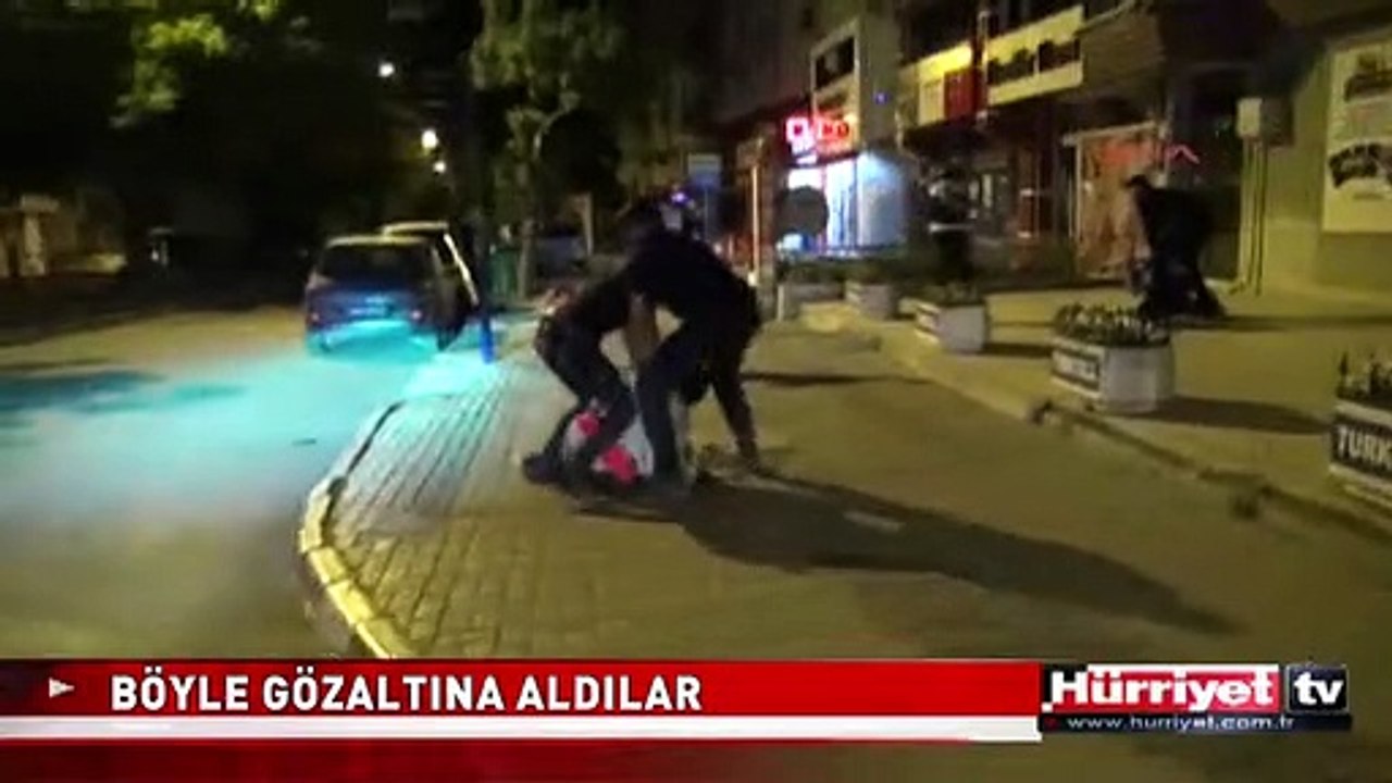 AFYON'DA TAKSİM GEZİ PARKI'NA DESTEK YÜRÜYÜŞÜNE SERT MÜDAHALE