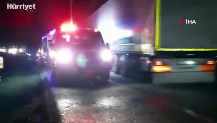 Afyon'da feci kazada aynı aileden  4 kişi öldü