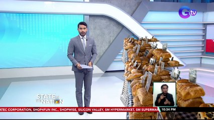 Hanggang P4 na taas presyo sa Pinoy Pandesal at Pinoy Tasty, inapela ng bakers group | SONA