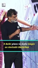 R Balki Wants To Make A Biopic On Amitabh Bachchan