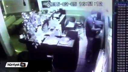 Eski patronunun altınlarını çaldı