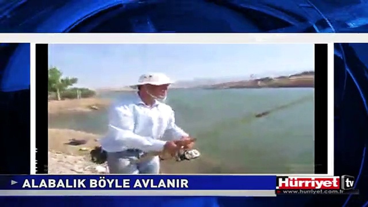 ALABALIK BÖYLE AVLANIR